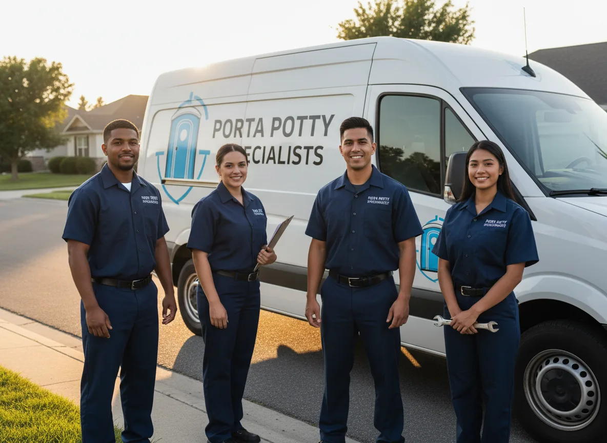 Portable Toilet Rental company in Poteau, OK